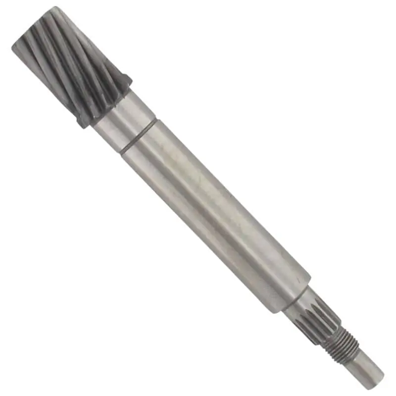 Kracherpreis Getriebeingangswelle 13 Zähne Länge=152mm Rex 50ccm 2Takt Antriebswelle Welle-Getriebe Getriebewelle Antriebs-Achse Getriebeeingang