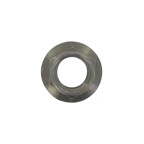 Bundmutter M12x1-25mm grün verzinkt Baotian 90306-KF0-0030 Sechskantmutter Flanschmutter Sechskant-Mutter Flansch-Mutter Bund-Mutter Beliebt