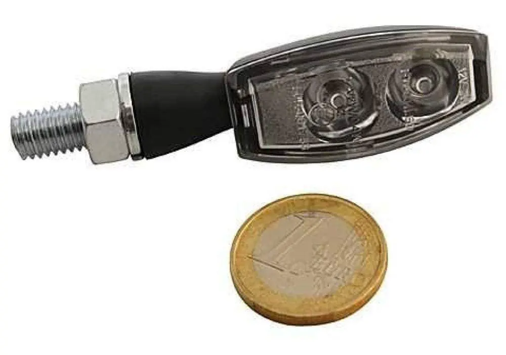 Heißes Angebot SMC LED-Blinker komplett vorne links Scooter PW-204-302 Moped Ersatzteil Service Inpektion Direktimport