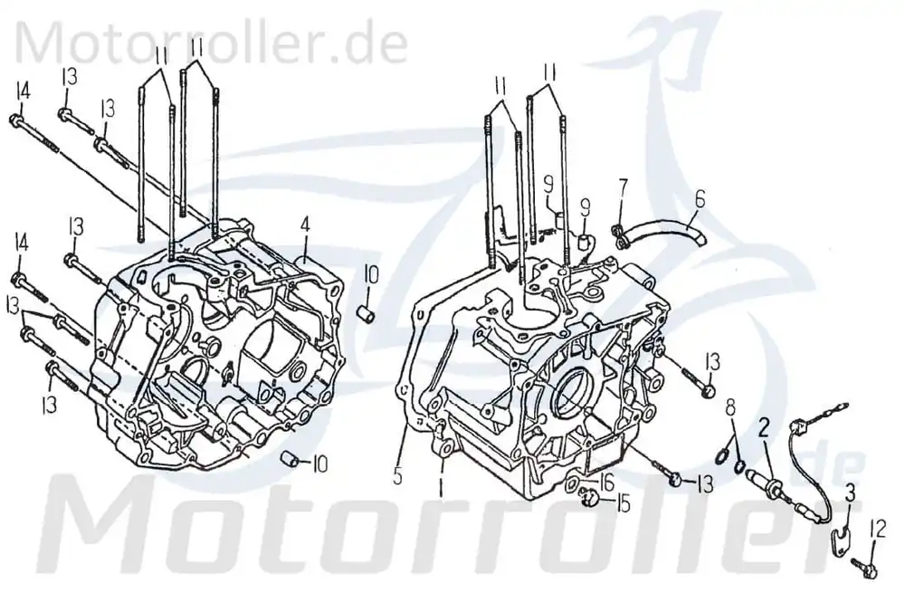 Neuheit SMC Quad 250 Entlüftungsschlauch 250ccm 4Takt 15276-CBT-00 Ablaufleitung Entlüftungs-Schlauch 250ccm-4Takt ATV Barossa Cheetah 250 UTV