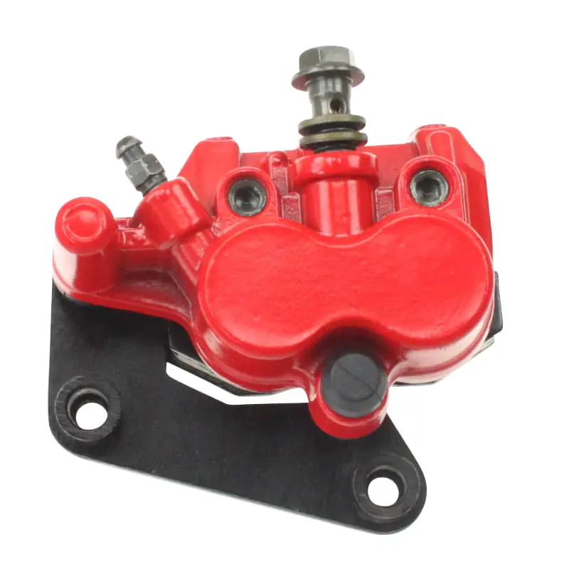 AGM Fighter 125 One Bremssattel rot vorn links 50ccm 2Takt 2090204-9-A-R-KPL vorne Bremszange Bremsvorrichung 1E40QMB Scooter Jonway Markenware
