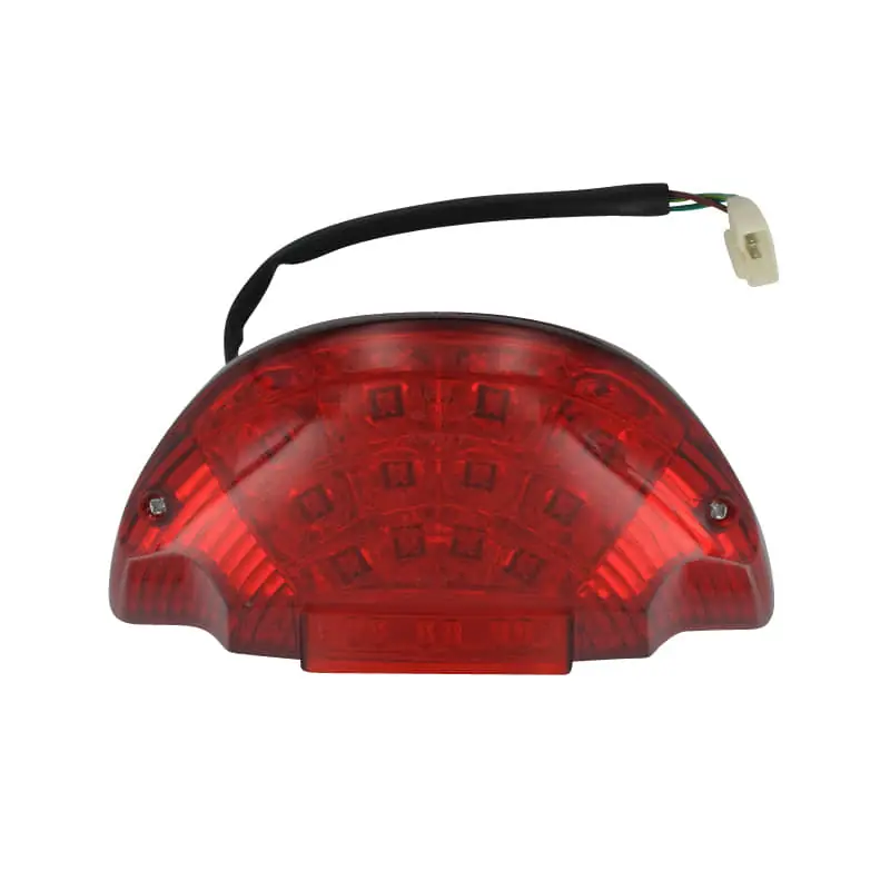 Saisonangebot AGM Fighter 50 One Rücklicht LED 125ccm 4Takt 1010219-2-LED rot E-Marke LED-Rücklicht LED-Rückleuchte 152QMI Scooter Fighter 125 One