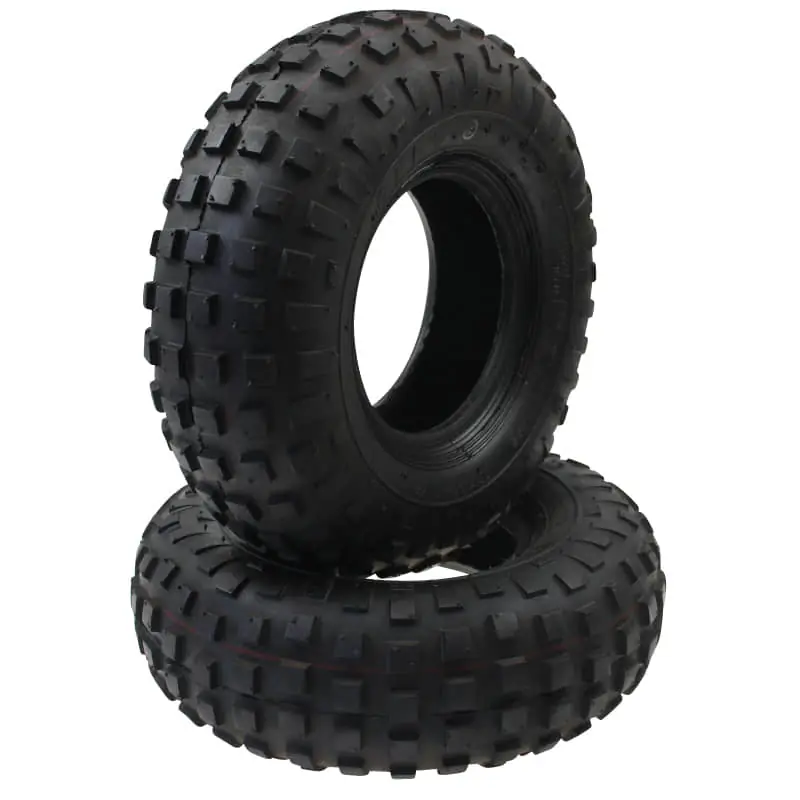 Direkt Vom Hersteller SMC Off Road 50 Quadreifen Offroad 50ccm 2Takt 42590-SK2-00 145/70-6 NYLON HF240B-2 2PR 2er-Set ATV-Reifen Offroadreifen BuggyReifen