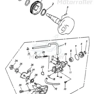 Versand Am Gleichen Tag Adly Cat 50 Dichtung Abdichtung 50ccm 2Takt 15131-116-000 SEAL Gasket Minarelli liegend Scooter Ersatzteil Service Inpektion