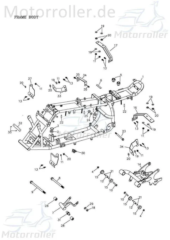 Adly Gummibuchse GK 125 Gummilager Silentblock 125ccm 4Takt Silentlager Silentbuchse Lagerbuchse Motorlager Lagerhülse Gummihülse Buggy Preiswert