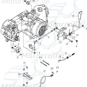 Adly Bremslichtschalter ATV 50 II Utility XXL AC 50ccm 2Takt Bremsschalter Stop-Schalter Bremslicht-Schalter Stoplichtschalter Quad UTV Rabatt