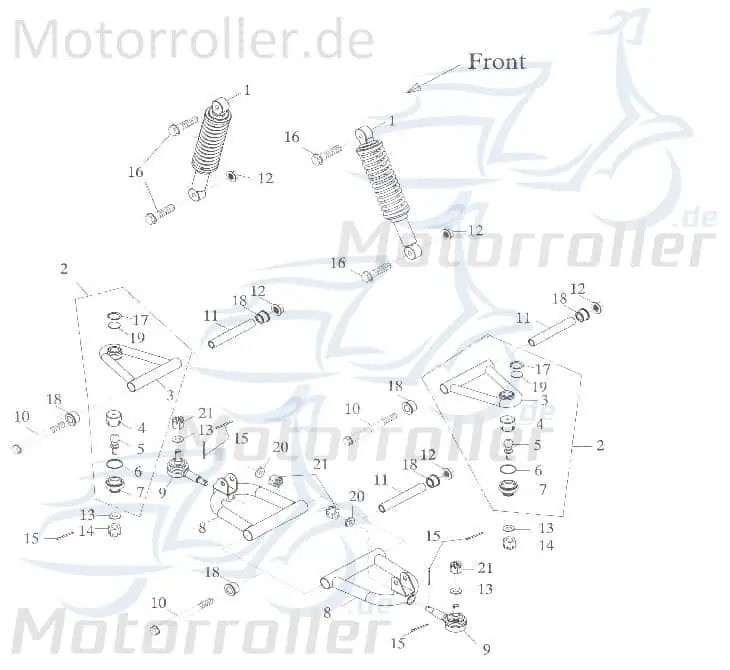 Adly Staubkappe GK 125 Abdeckkappe Staubschutz 125ccm 4Takt Staubschutzkappe Staubdeckel Staubabdeckung Staub-Abdeckung Motoraufhängung Neue Kollektion
