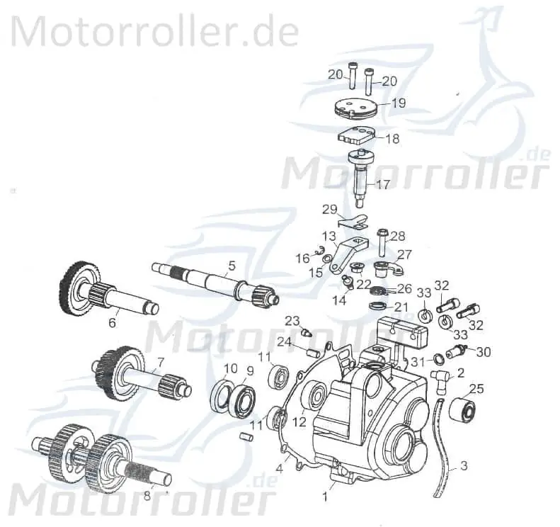 Nur Für Kurze Zeit Adly Verschlussschraube ATV 50 II Utility XXL AC 50ccm 2Takt Verschlußschraube komplett 280ccm 4Takt Quad ATV 280 Hurricane UTV Service
