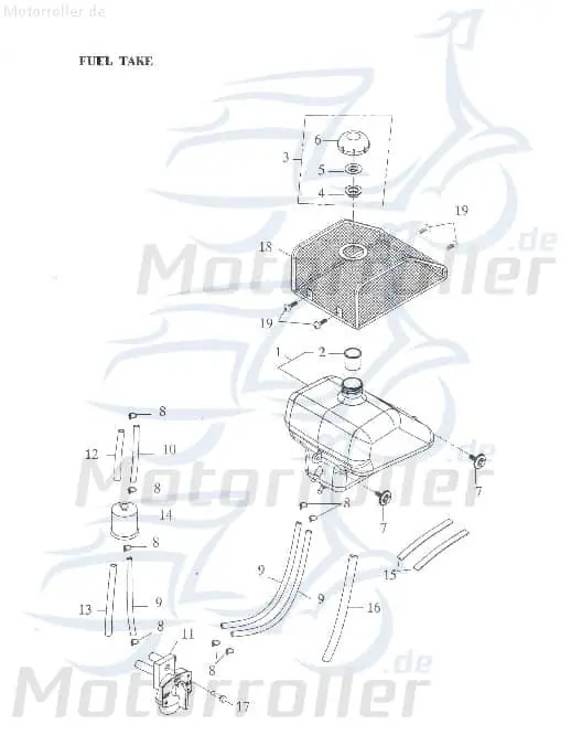 Adly Sechskantschraube M6x16mm GK 125 Halter 125ccm 4Takt Befestigung Halterung Flachkopfschraube Sechskant-Schraube Bundschraube Buggy Nur Für Kurze Zeit
