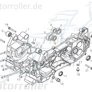 Wochenendangebot Adly Bundschraube M8x12mm GK 125 Flanschschraube 125ccm 4Takt Maschinenschraube Flansch-Schraube Maschinen-Schraube Bund-Schraube Buggy