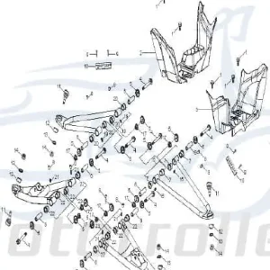 Zertifiziert Aeon Cobra 320 Gummistopfen Quad 320ccm 4Takt 52425-156-000 Verschlussstopfen Gummikappe Gummi-Stopfen Pfropfen Dichtstopfen ATV UTV