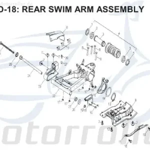 Aeon Cobra 320 Schmiernippel Quad 320ccm 4Takt 52523-131-001 Fettnippel Abschmiernippel ATV UTV Ersatzteil Service Inpektion Top-Angebot