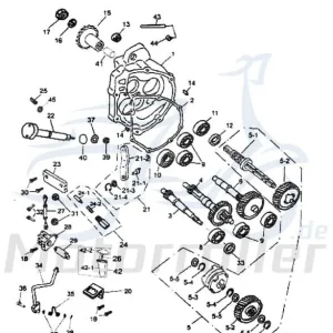 Aeon Cobra 180 RS II Bremsarmatur 180ccm 4Takt K53171-201-000 Bremshebel Handbremshebel Handbremsgriff Brems-Hebel Bremsdruckarmatur Preisreduziert