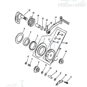 Aeon Cobra 50 Anlasserzahnkranz 50ccm 2Takt ABR-28220-116-000 68 Zähne Minarelli liegend Quad ATV Minikolt 50 UTV Ersatzteil Service Online Kaufen