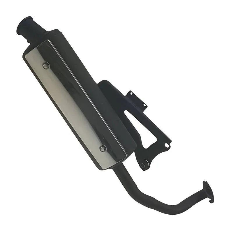 Neue Ware Auspuff Stahl mit E-Marke ohne SLS Jonway 2100301-14-2
