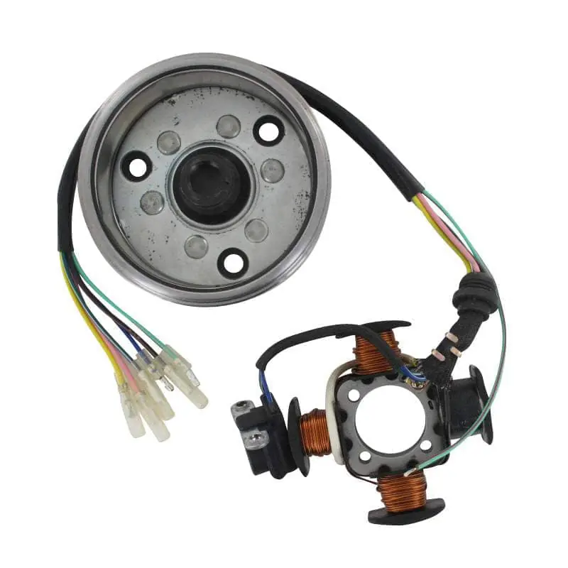 Abverkauf SMC Chopper 125 Lichtmaschine 125ccm 4Takt 35500-CHP-00 50ccm 2Takt Stator Ankerplatte Anker-Platte Stromerzeuger Strom-Generator