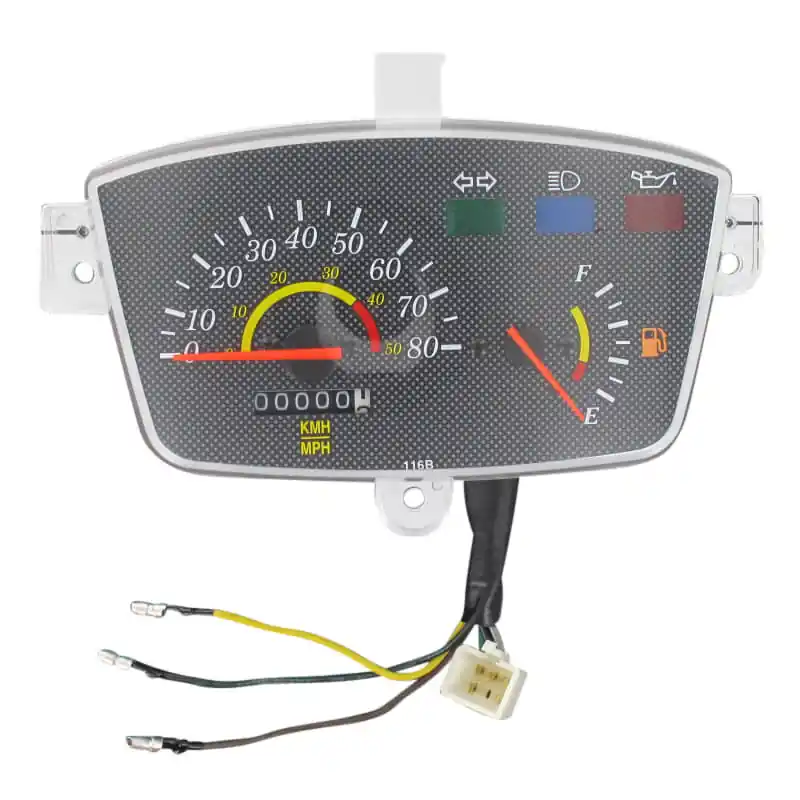 Adly Silver Fox SF 50 Tachometer 50ccm 2Takt 37200-116-00B Geschwindigkeitsmesser Geschwindigkeitsanzeige Speedometer kmh-Anzeige Preisreduziert