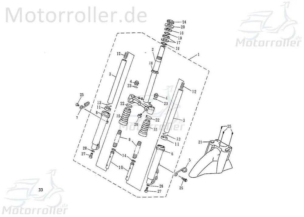 Garantierte Lieferung SMC Extra 50 Off Road Stoßdämpferkolbenring 50ccm 2Takt 42157-PAF-00 Extra 50 Off Road 50kmh Extra 50 Sport 50kmh Mokick Ersatzteil