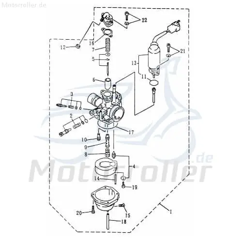 Must-Have Adly Quad 50 2 Blindstopfen ATV 50ccm 2Takt 42615-145-000 UTV Ersatzteil Service Inpektion Direktimport