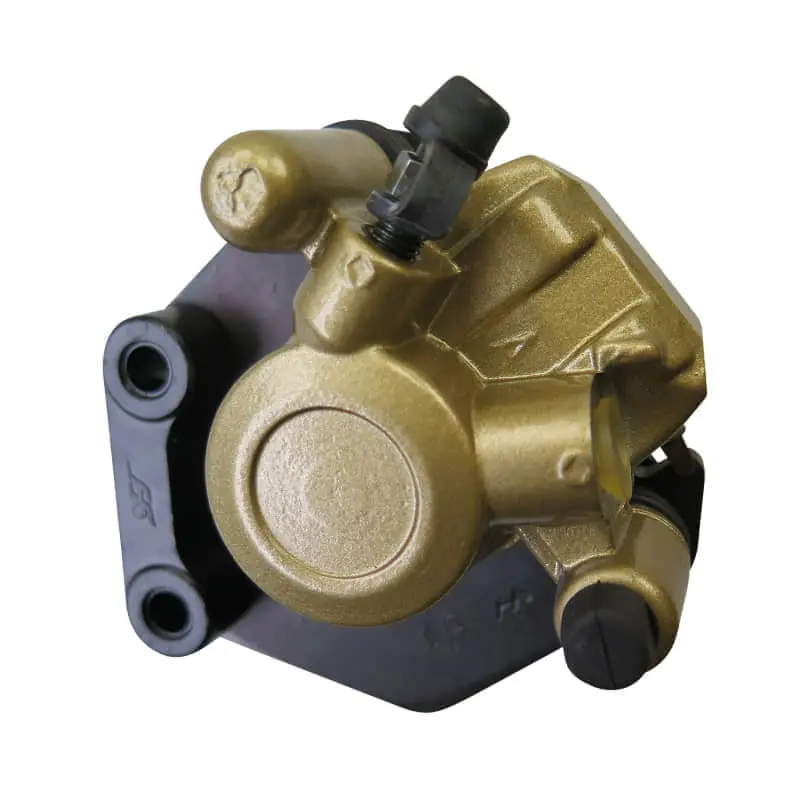 Sonderaktion Adly Panther 50 Bremssattel Roller 50ccm 2Takt 45000-119-000 Bremszange Brems-Zange Brems-Sattel Bremshalterung Bremsblock Brems-Block