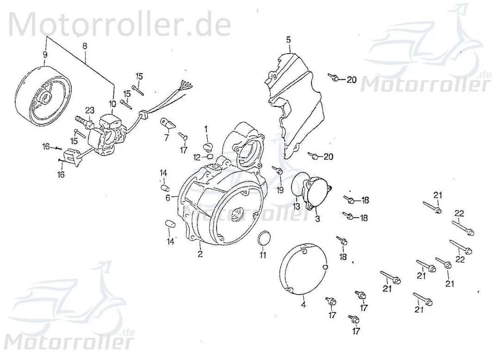 Schraube M5x25mm Rex Chopper 125 Maschinenschraube 98570 Bundschraube Flanschschraube Flansch-Schraube Maschinen-Schraube Bund-Schraube Neu