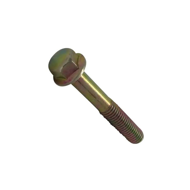 Preisreduziert Schraube M6x40mm Rex Chopper 125 Maschinenschraube 98576 Bundschraube Flanschschraube Flansch-Schraube Maschinen-Schraube Bund-Schraube