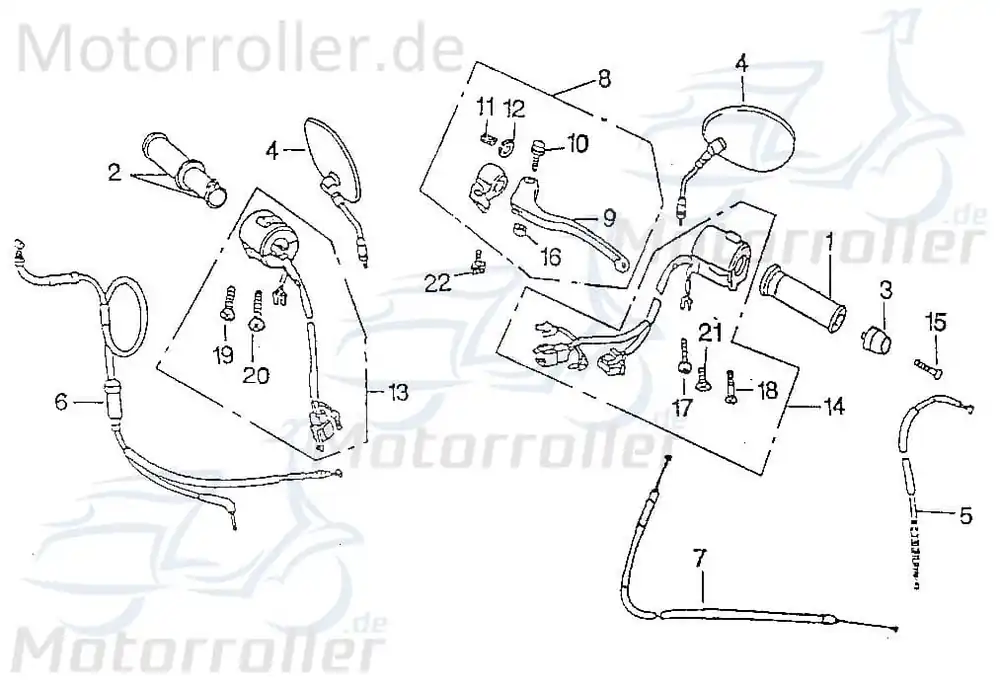 Super-Preis Sechskantschraube Rex Chopper 125 Halter Halterung 98724 Befestigung Flachkopfschraube Sechskant-Schraube Bundschraube Flanschschraube