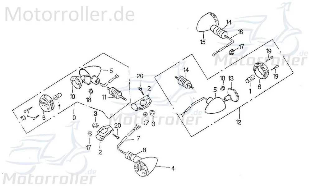 Treibschraube 3x20mm Rex Flash 50 Scooter Roller 50ccm 98740 SPEEDY FLASH Moped Ersatzteil Service Inpektion Direktimport Solange Der Vorrat Reicht