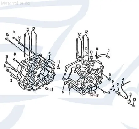 Sofort Bestellen Kreidler Mustang 250 O-Ring Gummidichtung 250ccm 4Takt 98828 Dichtring Gummiring Oring Gummi-Ring Dicht-Ring Quad ATV UTV Ersatzteil