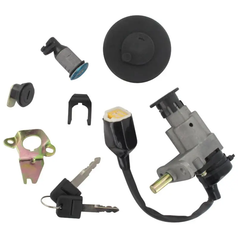 Saisonangebot Jonway Stratos Chicago Schlosssatz 50ccm 2Takt 1140301-4 Tankdeckel mit Belüftung Rex RS750 Tankverschluss Tank-Verschluss Tank-Deckel