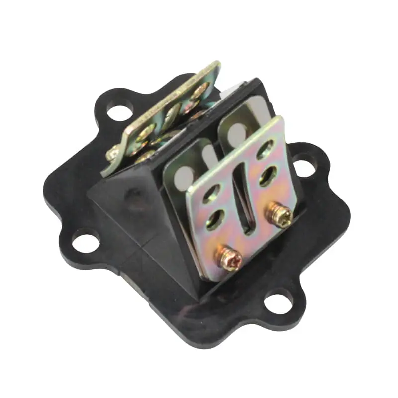 Wochenendangebot Einlassmembrane 50ccm 2Takt AGM Membranblock 90A-03200-00-00 Membranventil Membran-Ventil Zylindereinlassmembrane Einlasslamelle Moped