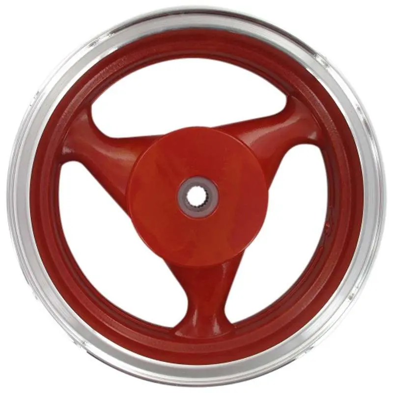 Preis Gesenkt Felge hinten Alu 3.50-12 rot Trommelbr. 50cc 1040302-10