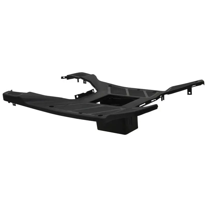 Preisreduziert Trittbrett schwarz l=700mm Tritt-Brett 1010305-1