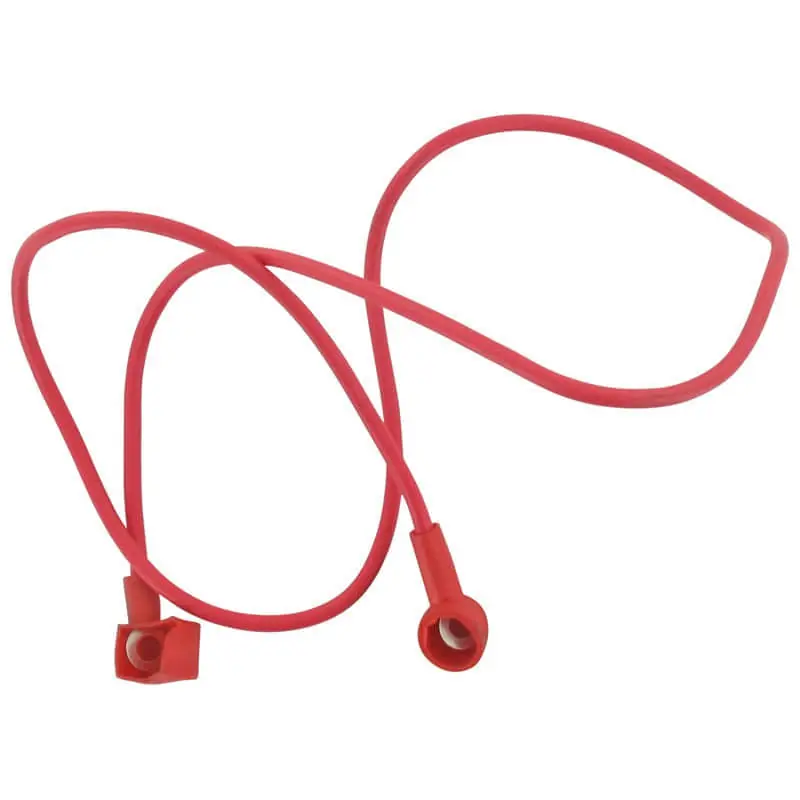 Sichere Zahlung Batterie-Plus-Kabel l=850mm/4mm rot Jonway Scooter 1070403-1 Pluskabel Batteriekabel Batterieleitung Batterie-Kabel Akku-Kabel 1E40QMB