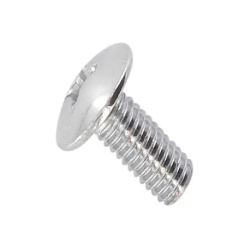 Schraube M6x12mm Kreuzschlitz Rex RS460 BOSTON 8 703839 Bundschraube Maschinenschraube Flanschschraube Flansch-Schraube Bund-Schraube Wochenendangebot