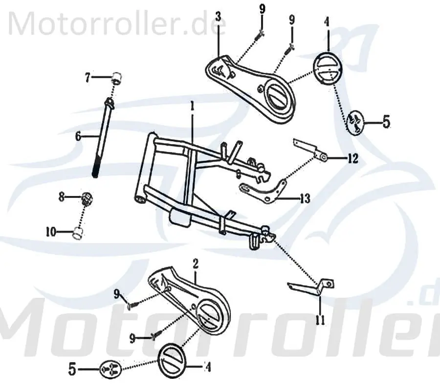 Abverkauf Rex E-Rex Sechskantschraube M12x240mm 50ccm elektro 702401 Befestigung Halter Halterung Flachkopfschraube Sechskant-Schraube Jonway
