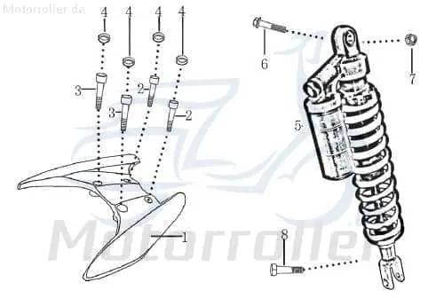 Sozius Haltegriff schwarz AGM-MOTORS 1020813 Sichere Zahlung