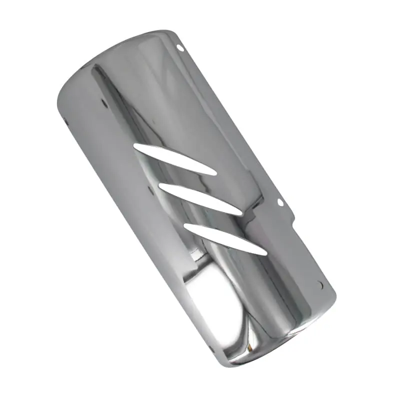 Preiswert Auspuffblende Hitzeschild Schalldämpfer-Blende 740777