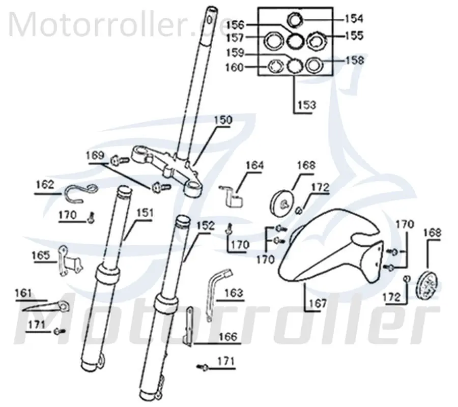 Halter Bremsschlauch Halterung 740940 Highlight