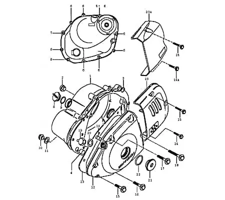Letzte Chance Rex Enduro 125 DD Buchse 13x18mm Hülse 125ccm 4Takt 89145 Distanzhülse Lagerbuchse Distanz-Hülse Distanzbuchse Passhülse Passbuchse