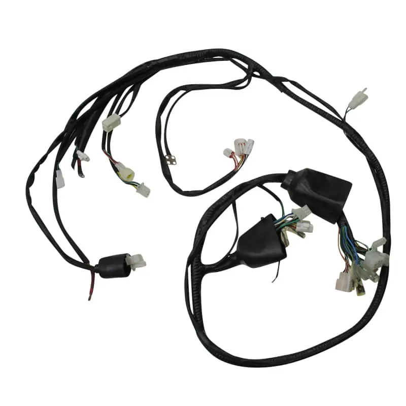 Kreidler Galactica 2.0 Electro Kabelbaum 50ccm elektro 706976 Kabelsatz Stromverteiler Strom-Verteiler Kabel-Set Kabelbündel Kabel-Baum Geprüft