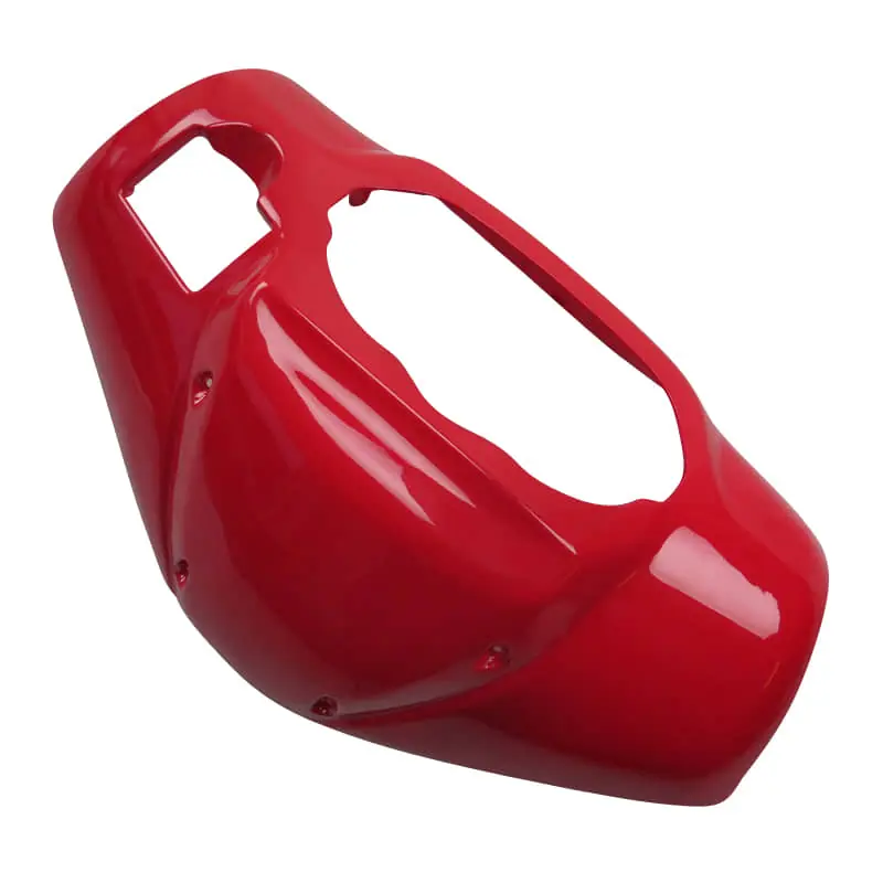 Begrenztes Angebot Tachometerverkleidung rot 700760