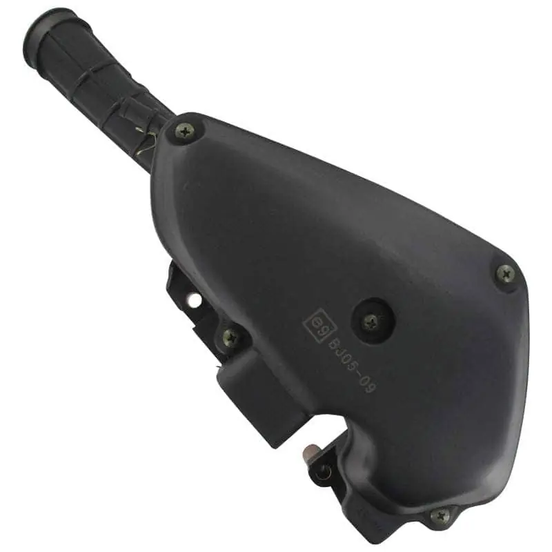 Beliebt Kreidler Hiker 50 Luftfiltergehäuse 50ccm 2Takt Roller Luftfilterkasten Luft-Filter 1E40QMB YY50QT-28 50cc 2T Minarelli