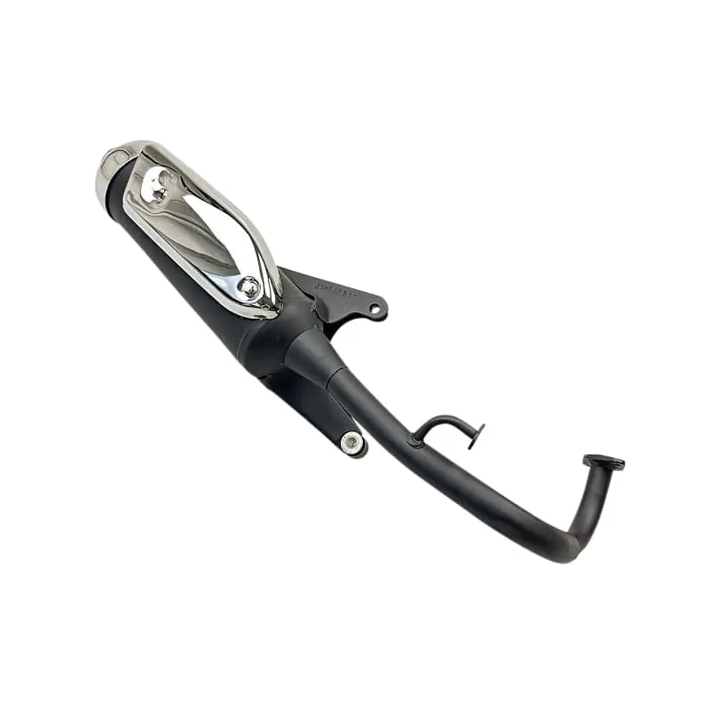 Letzte Chance Hyosung Tee up 50 Endtopf 50ccm 4Takt Auspuff Roller Endschalldämpfer 50cc 4T Auspuffanlage Schalldämpfer Auspuff-Anlage