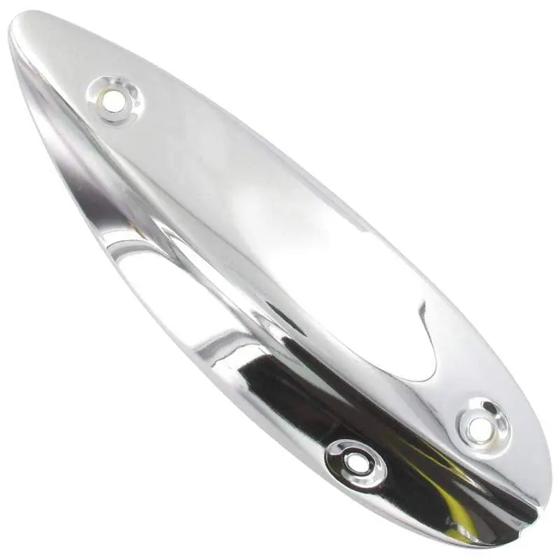 Sofort Bestellen Jonway 139QMB Auspuffblende 50ccm 4Takt Auspuffschutz Hitzeblech AGM JSD50QT-13 50cc 4T 139QMA Auspuffabdeckung