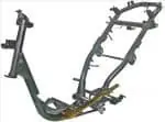 Jonway 139QMB Gestell 50ccm 4Takt Rahmen Metallrahmen AGM JSD50QT-13 50cc 4T 139QMA Fahrgestell Rahmenteil Grundgerüst Preis Gesenkt