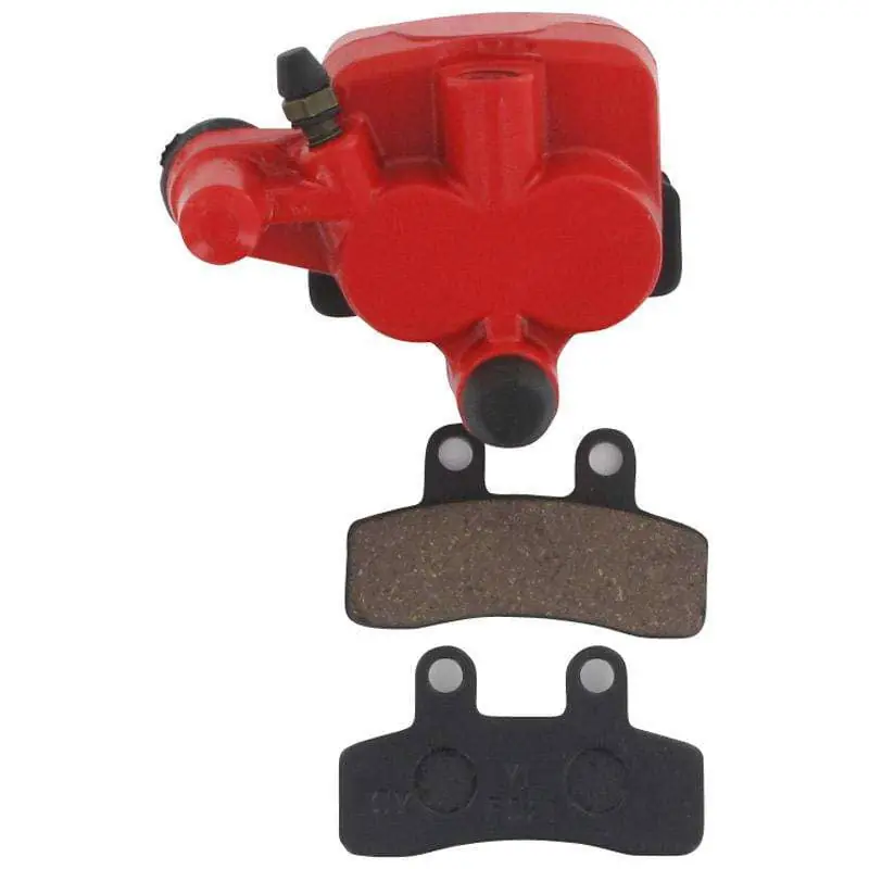 Rex RS460 Bremsanlage vorn links Roller Bremssattel Bremszange 50ccm 4Takt 139QMB JSD50QT-13 50cc 4T 139QMA Neue Ware