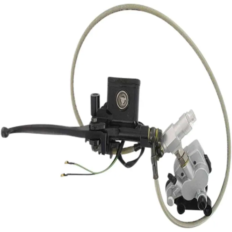 Neu Im Sortiment Jonway 139QMB Bremsenset 50ccm 4Takt Bremse Motor Bremsanlage AGM JSD50QT-13 50cc 4T 139QMA komplett Bremseinheit