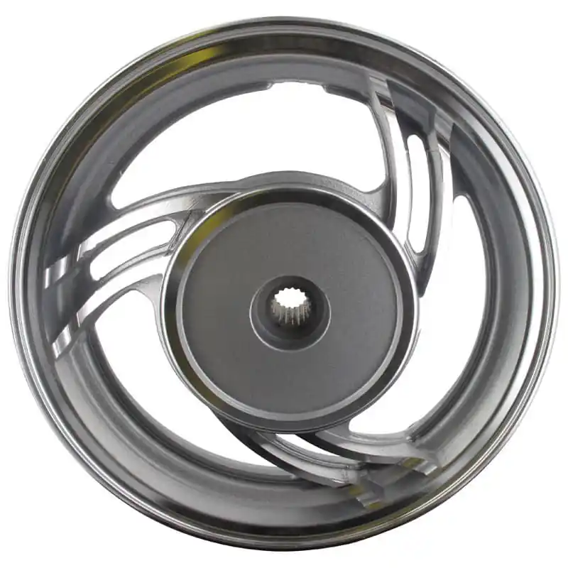 Direkt Vom Hersteller Jonway 139QMB Alufelge hinten Alu Rad Alurad Motor AGM 50ccm 4Takt JSD50QT-13 50cc 4T 139QMA Felge Aluminiumfelge Hinterrad