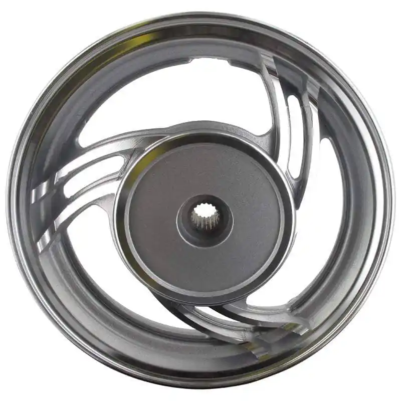 Jonway 139QMB Felge hinten Alu Rad Alurad Motor AGM 50ccm 4Takt JSD50QT-13 50cc 4T 139QMA Alufelge Aluminiumfelge Hinterrad Meistverkauft